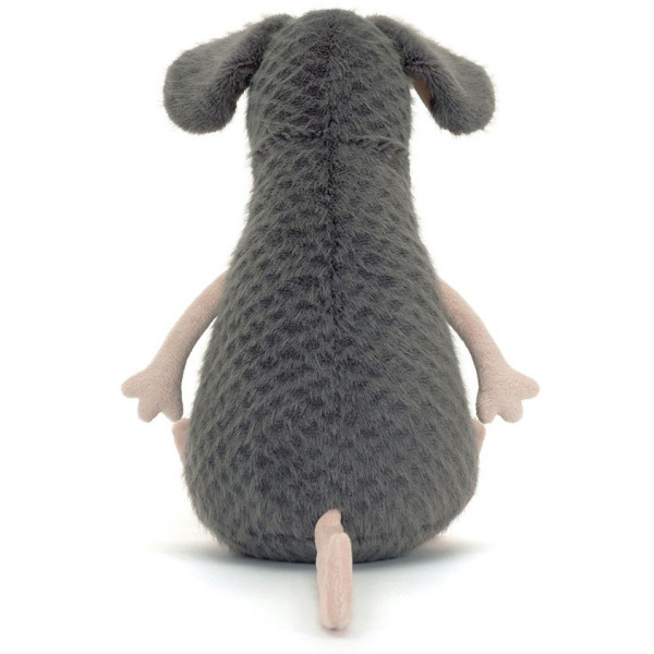 SMUTNY SZCZUR szara przytulanka 27 cm Jellycat 0+