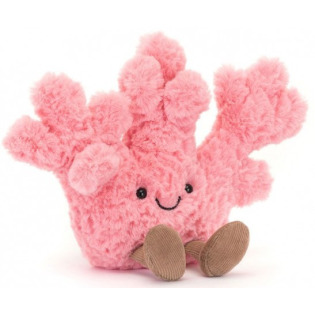 WESOŁY KORALOWIEC różowa przytulanka 16 cm Jellycat 0+