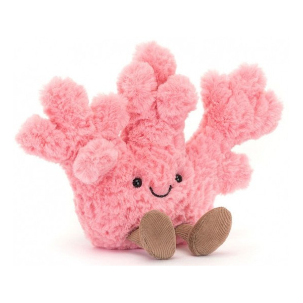 WESOŁY KORALOWIEC różowa przytulanka 16 cm Jellycat 0+