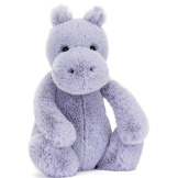 NIEŚMIAŁY HIPOPOTAM fioletowa przytulanka Bashful 31 cm Jellycat 0+