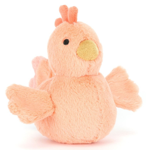 PUSZYSTY KURCZAK morelowa przytulanka 11 cm Jellycat 0+