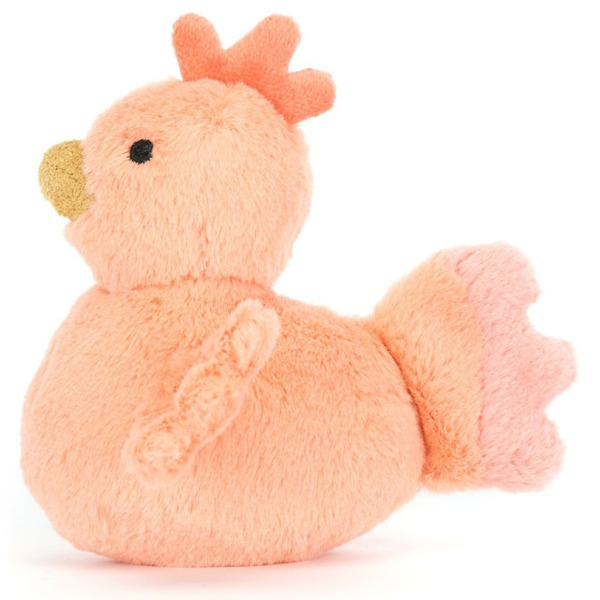 PUSZYSTY KURCZAK morelowa przytulanka 11 cm Jellycat 0+