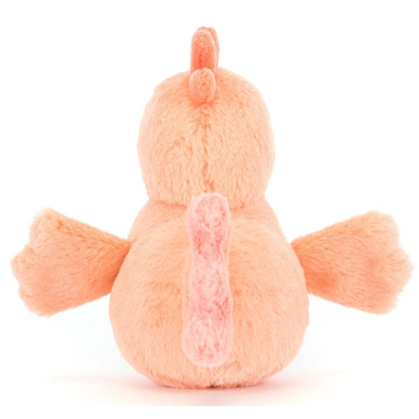 PUSZYSTY KURCZAK morelowa przytulanka 11 cm Jellycat 0+