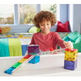 RAIL RACERS klocki magnetyczne zestaw 33 el. Magna-Tiles 3+