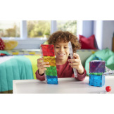 RAIL RACERS klocki magnetyczne zestaw 33 el. Magna-Tiles 3+