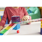 RAIL RACERS klocki magnetyczne zestaw 33 el. Magna-Tiles 3+