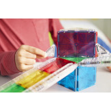 RAIL RACERS klocki magnetyczne zestaw 33 el. Magna-Tiles 3+