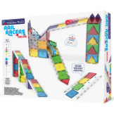 RAIL RACERS klocki magnetyczne zestaw XL 90 el. Magna-Tiles 3+