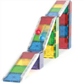 RAIL RACERS klocki magnetyczne zestaw XL 90 el. Magna-Tiles 3+