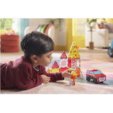 FIRE RESCUE klocki magnetyczne zestaw 27 el. Magna-Tiles 3+