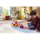 FIRE RESCUE klocki magnetyczne zestaw 27 el. Magna-Tiles 3+