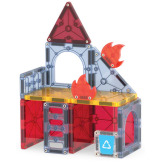 FIRE RESCUE klocki magnetyczne zestaw 27 el. Magna-Tiles 3+