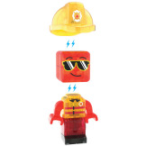 FIRE RESCUE klocki magnetyczne zestaw 27 el. Magna-Tiles 3+