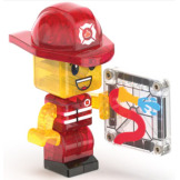 FIRE STATION klocki magnetyczne zestaw 50 el. Magna-Tiles 3+