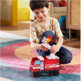 FIRE STATION klocki magnetyczne zestaw 50 el. Magna-Tiles 3+