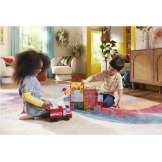 FIRE STATION klocki magnetyczne zestaw 50 el. Magna-Tiles 3+