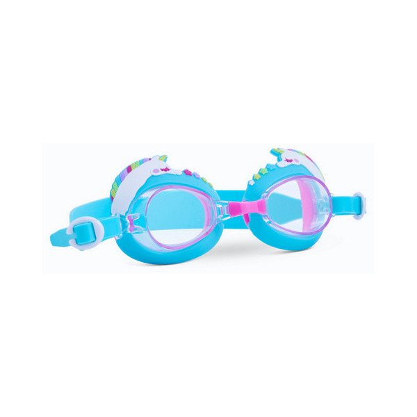 Uroczy JEDNOROŻEC okulary do pływania dla dzieci turkus Aqua2ude 3+