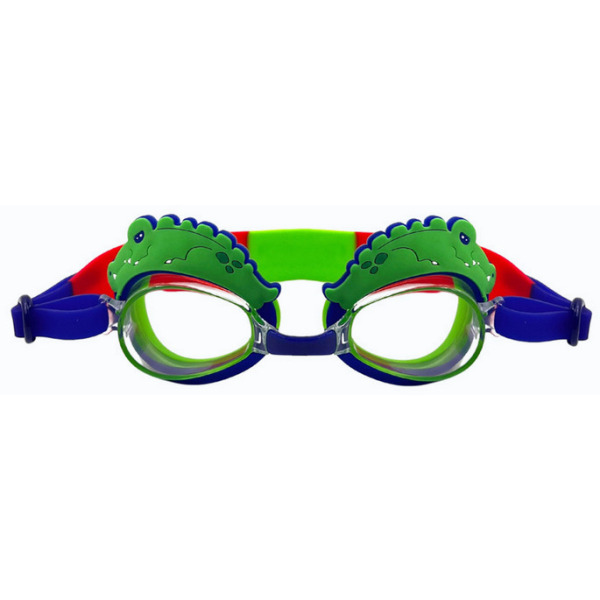 ALIGATOR zielone okulary do pływania dla dzieci Aqua2ude 3+