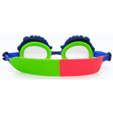ALIGATOR zielone okulary do pływania dla dzieci Aqua2ude 3+