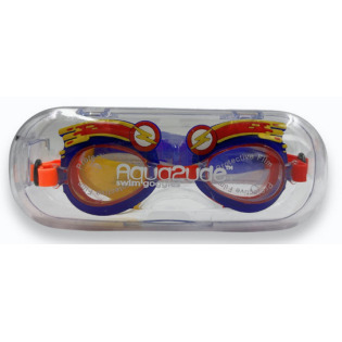 BŁYSKAWICA okulary do pływania dla dzieci Aqua2ude 3+