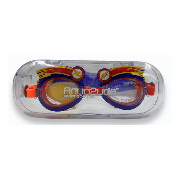 BŁYSKAWICA okulary do pływania dla dzieci Aqua2ude 3+