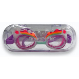 TĘCZA Z GWIAZDKAMI okulary do pływania dla dzieci Aqua2ude 3+