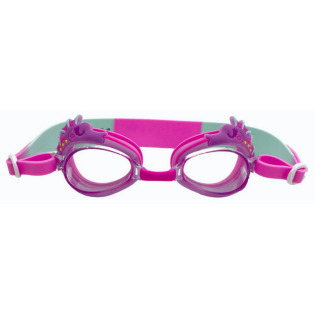 KONIK MORSKI okulary do pływania dla dzieci róż Aqua2ude 3+