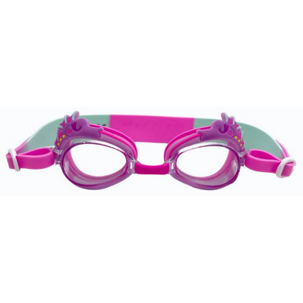 KONIK MORSKI okulary do pływania dla dzieci róż Aqua2ude 3+