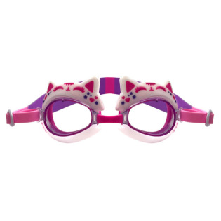 KOTEK różowe okulary do pływania dla dzieci Aqua2ude 3+