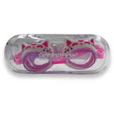 KOTEK różowe okulary do pływania dla dzieci Aqua2ude 3+