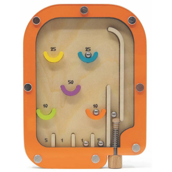 POMARAŃCZOWY FLIPPER gra zręcznościowa retro orange Svoora 5+