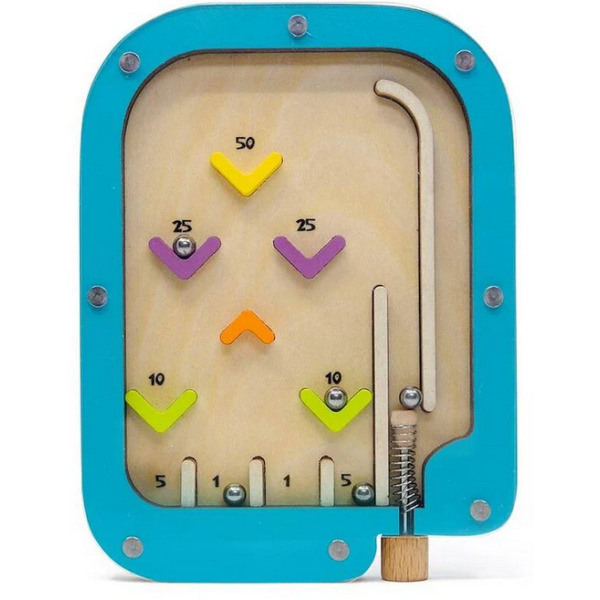 NIEBIESKI FLIPPER gra zręcznościowa retro blue Svoora 5+