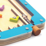 NIEBIESKI FLIPPER gra zręcznościowa retro blue Svoora 5+