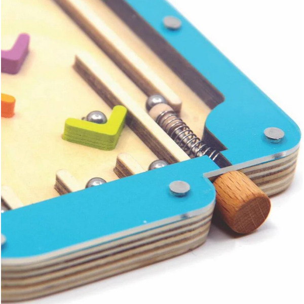 NIEBIESKI FLIPPER gra zręcznościowa retro blue Svoora 5+