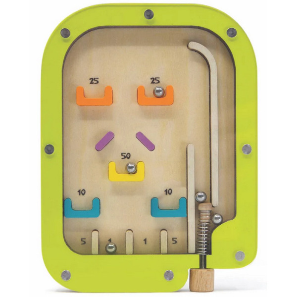 ZIELONY FLIPPER gra zręcznościowa retro green Svoora 5+