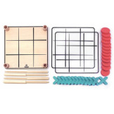 KÓŁKO I KRZYŻYK gra logiczna wersja 3D Svoora 6+