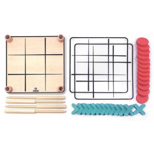 KÓŁKO I KRZYŻYK gra logiczna wersja 3D Svoora 6+