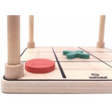 KÓŁKO I KRZYŻYK gra logiczna wersja 3D Svoora 6+