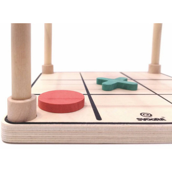 KÓŁKO I KRZYŻYK gra logiczna wersja 3D Svoora 6+