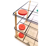 KÓŁKO I KRZYŻYK gra logiczna wersja 3D Svoora 6+