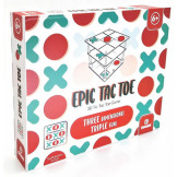 KÓŁKO I KRZYŻYK gra logiczna wersja 3D Svoora 6+