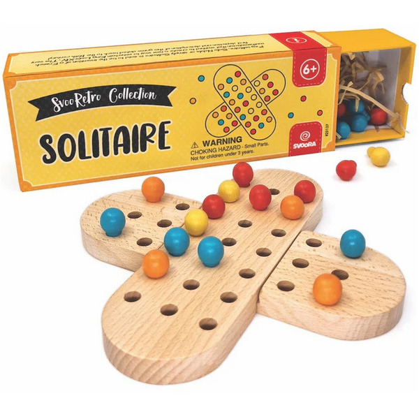 SAMOTNIK gra logiczna wersja SvooRetro Svoora 6+