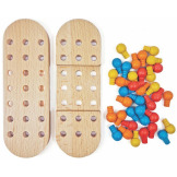 SAMOTNIK gra logiczna wersja SvooRetro Svoora 6+