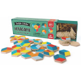 HEXAGAME drewniana układanka dopasowanka wersja SvooRetro Svoora 6+