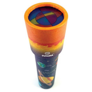 KOSMOS obrotowy kalejdoskop retro Svoora 6+