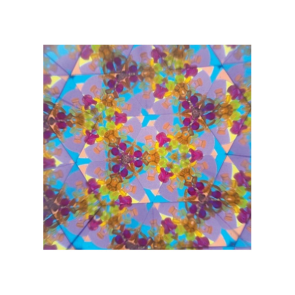 KOSMOS obrotowy kalejdoskop retro Svoora 6+