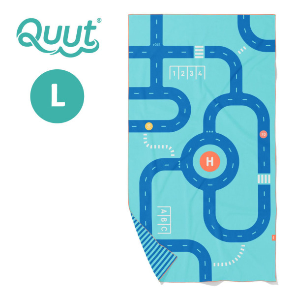 DWUSTRONNY RĘCZNIK PLAŻOWY PlayTowels L 180 x 100 cm Road