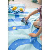 DWUSTRONNY RĘCZNIK PLAŻOWY PlayTowels L 180 x 100 cm Road