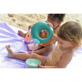 DWUSTRONNY RĘCZNIK PLAŻOWY PlayTowels L 180 x 100 cm Hopscotch