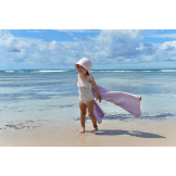 DWUSTRONNY RĘCZNIK PLAŻOWY PlayTowels L 180 x 100 cm Hopscotch